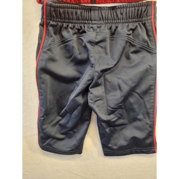 Infant Nike 2 pc set Black & Red Tracksuit MSRP $56 - Picture 10 of 11